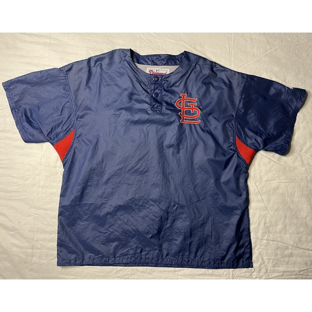 Starter Pullover Mens Size Medium Starter Diamond Collection St Louis Cardinals